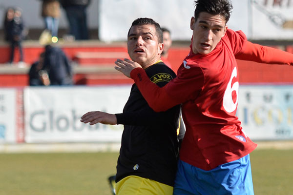 Airam Cabrera marcó un gol en La Roda / El Pueblo de Albacete