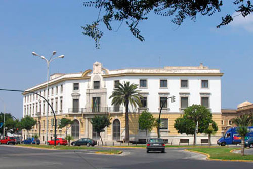 Palacio de Justicia de Cádiz
