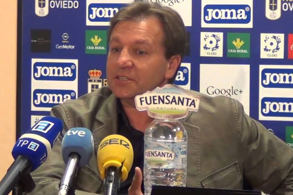 Granero, entrenador del Real Oviedo / youtube.com
