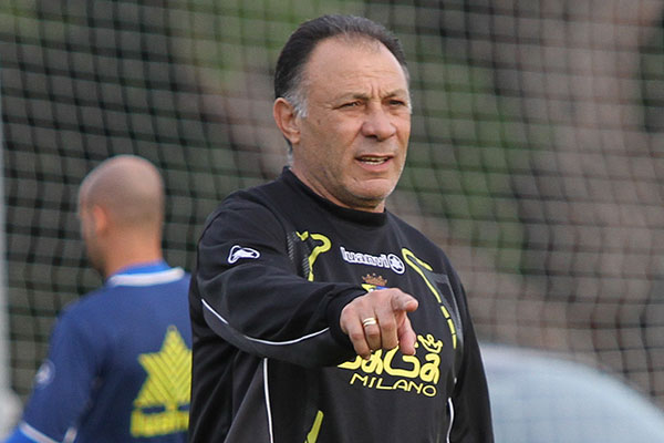 Paco Baena, como entrenador del Balón de Cádiz / Trekant Media