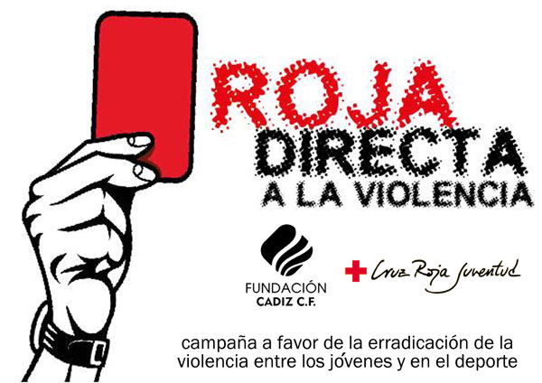 La Fundación Cádiz CF colabora con Cruz Roja en esta campaña / cadizcf.com