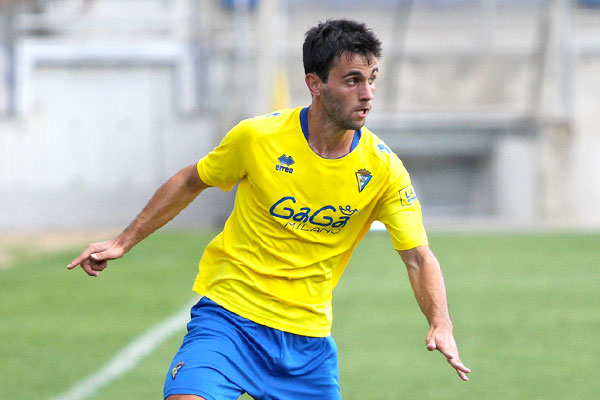 Albert Dalmau con el Cádiz CF / Trekant Media