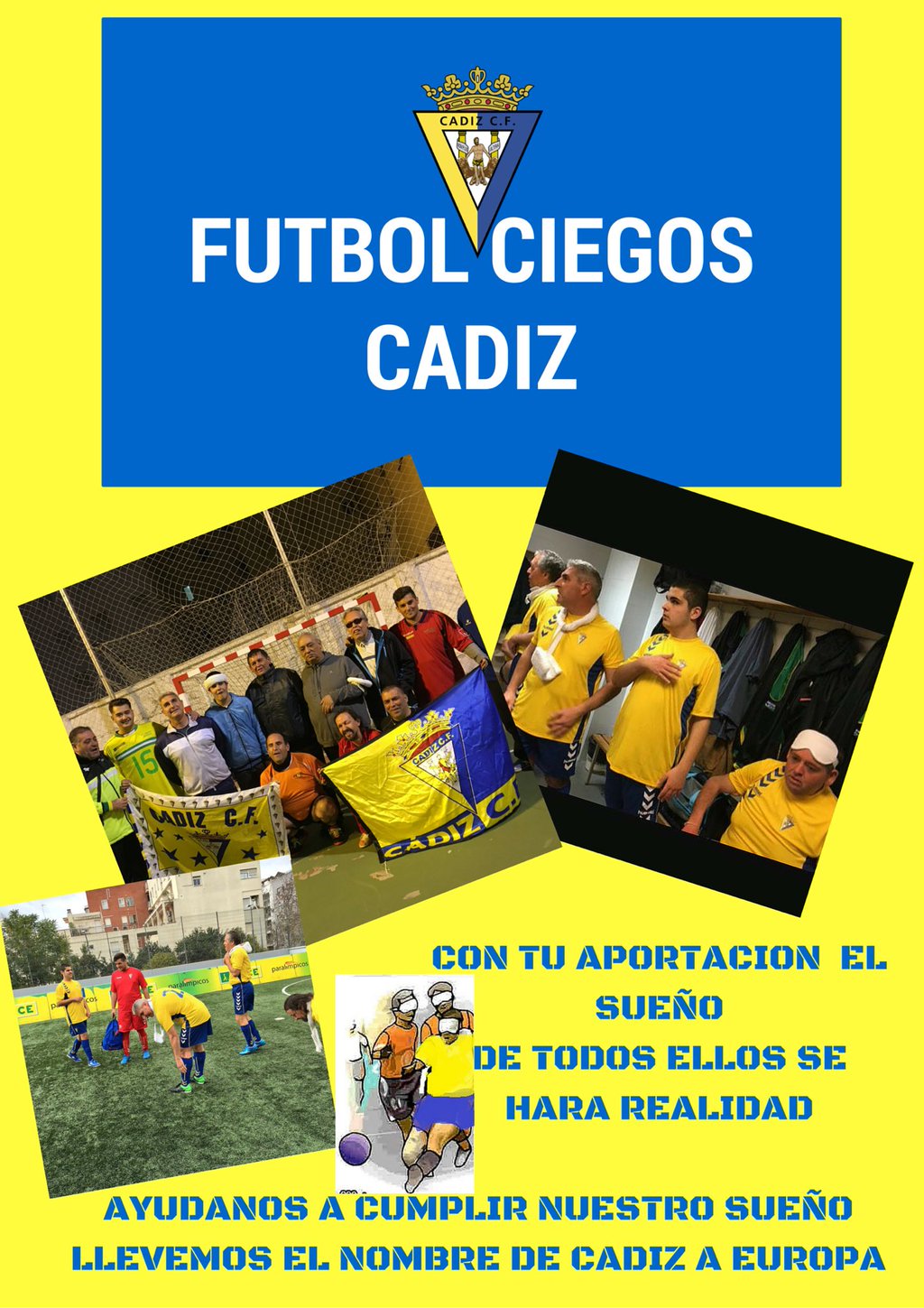 Futbol Ciego Cádiz