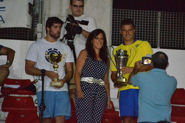 Airam Cabrera recogió el Trofeo Ciudad del Tajo 2014