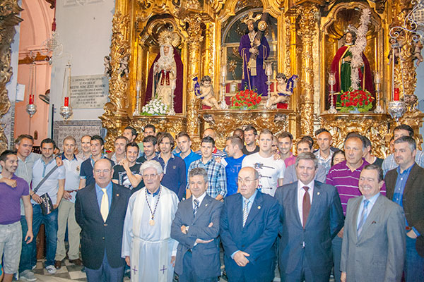 El Cádiz CF visitó al Nazareno de Santa María hace cuatro temporadas / Trekant Media