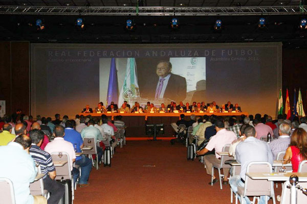 Asamblea 2014 de la Real Federación Andaluza de Fútbol / RFAF