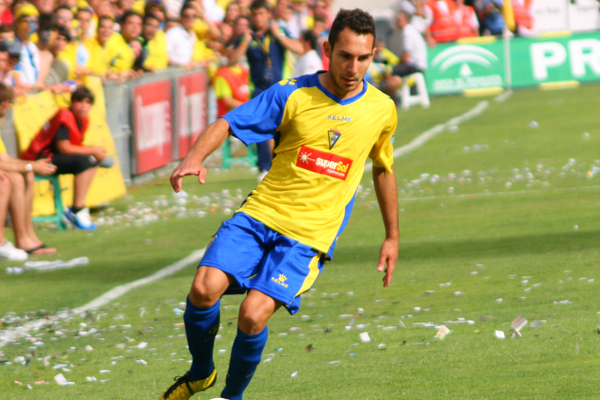 David Ferreiro en su etapa en el Cádiz CF / Trekant Media