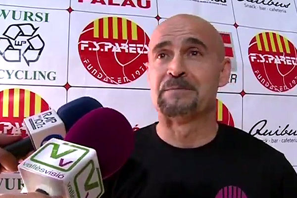 Miguel Gago, entrenador del Novo Gazul FC