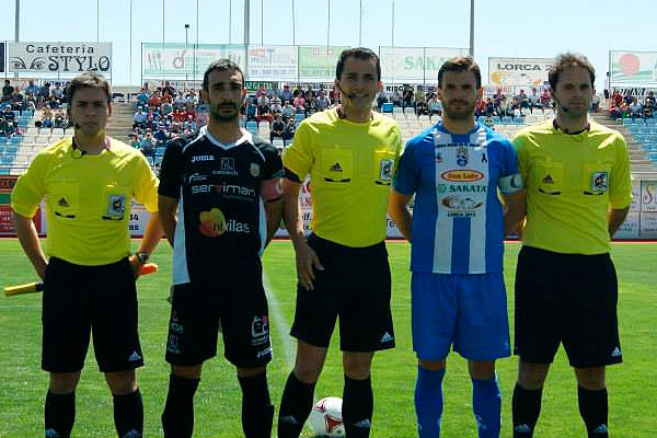 Saúl Ais Reig, árbitro del Bilbao Athletic - Cádiz CF / futbolbalear.es