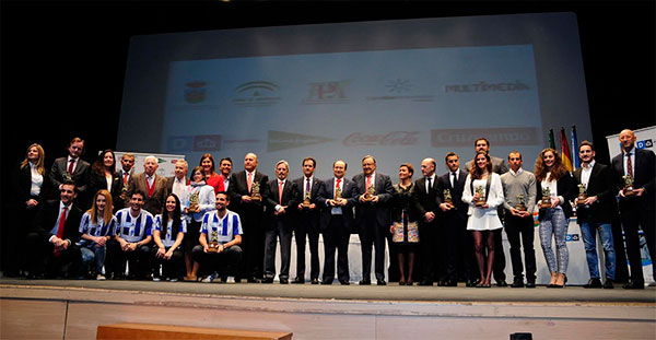 15ª Gala de los Premios Periodistas Deportivos de Andalucía, en La Línea / F. Lozano