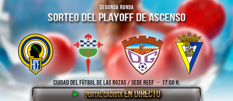 sorteo playoff directo ronda2