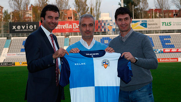 Álex García / foto: cesabadell.cat