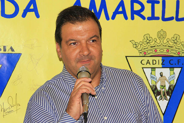 Fernando Arévalo, presidente de la Federación de Peñas Cadistas / Trekant Media