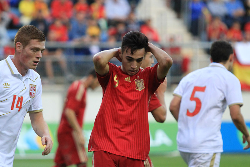 España sub21 cayó en Carranza / Trekant Media