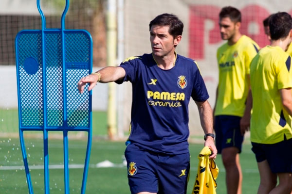 Marcelino García Toral, entrenador del Villarreal CF / villarrealcf.es