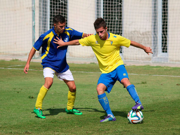 José Mari, con el Cádiz CF B / Archivo - Trekant Media (M.A. Rodríguez)