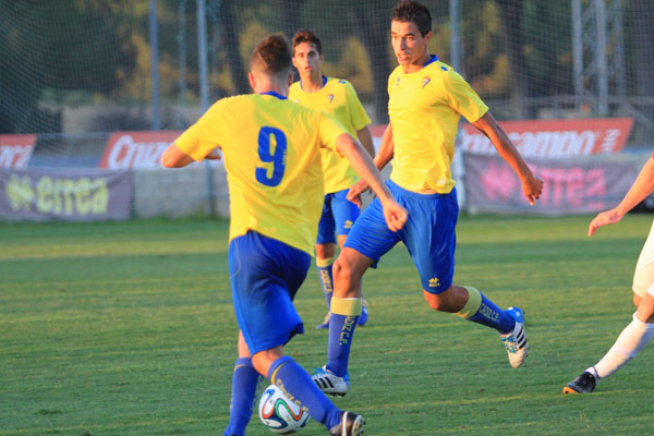 Jugadores del Cádiz CF B / Trekant Media