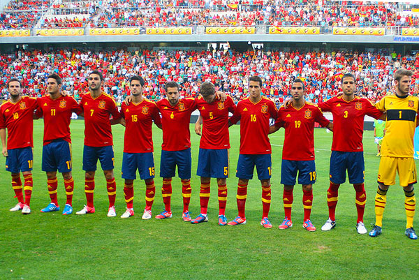 España sub21 jugará en Carranza en Octubre / Trekant Media