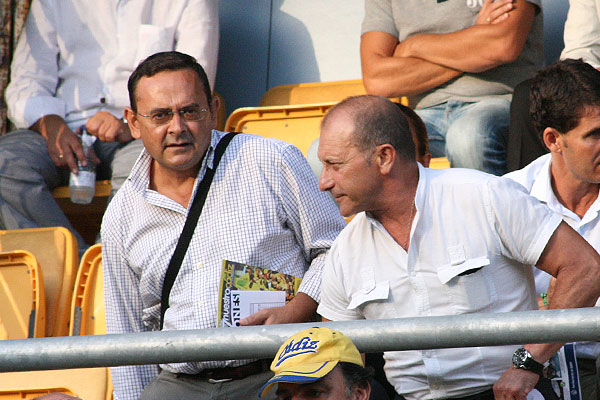 Guillermo Baute junto a José María Pavón / Trekant Media