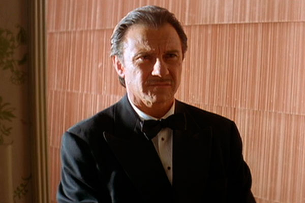 Harvey Keitel en Pulp Fiction