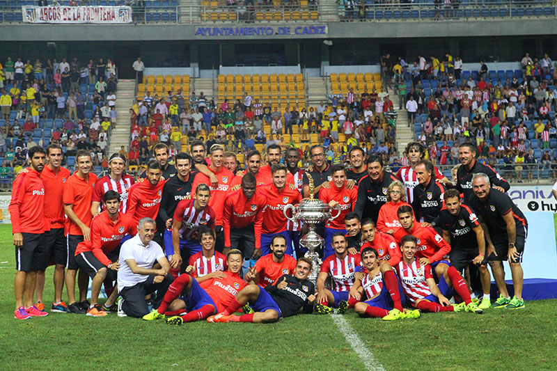 Atlético de Madrid, campéon del Trofeo Ramón de Carranza 2015 / Trekant Media