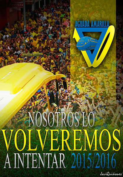 Campaña de la Peña Cadista Aguada Amarilla para la temporada 2015-2016