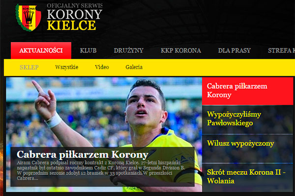 El Korona Kielce confirma la contratación de Airam Cabrera
