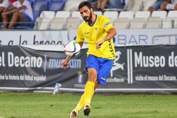 Dani Güiza, jugador del Cádiz CF / Trekant Media