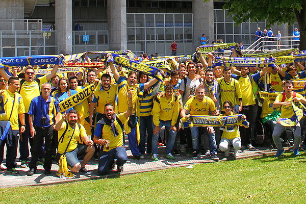 Aficionados cadistas en Oviedo / Trekant Media