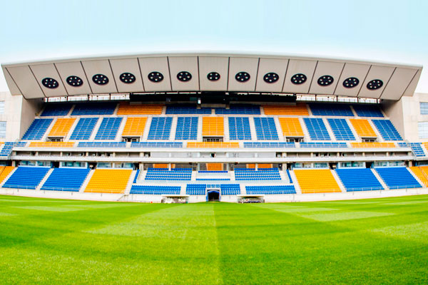 Tribuna del Nuevo Estadio Ramón de Carranza