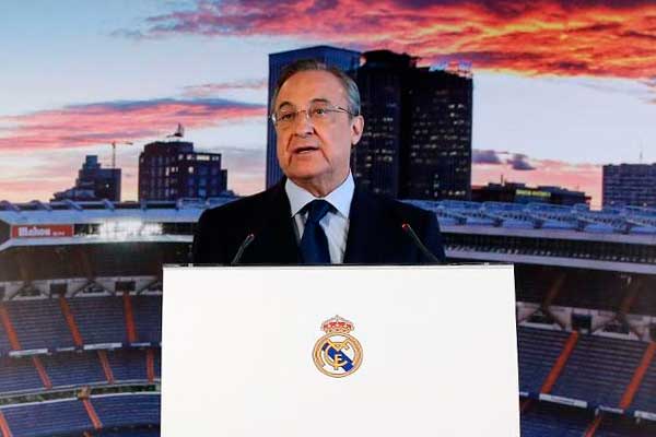 Florentino Pérez, presidente del Real Madrid CF / realmadrid.com