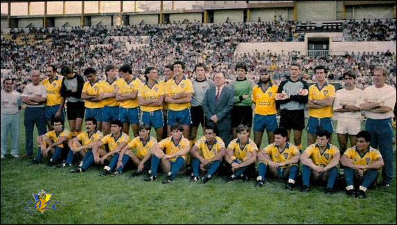 Cádiz CF de la temporada 1988-1989, el último que jugó un 1 de enero / cadistas1910.com