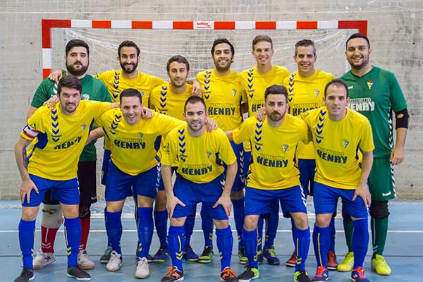 Cádiz CF Virgili en la temporada 2015-2016 / Trekant Media