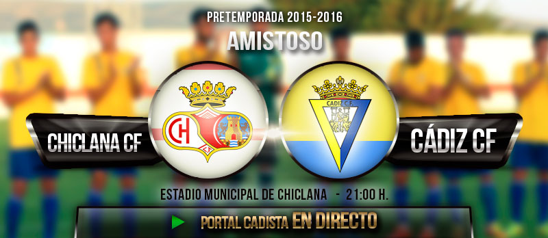 chiclana cadiz online