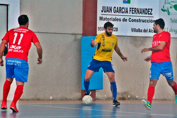 Juan Alberto, ante el Floyd-M Villalba FS / Futsalsur