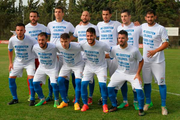 Camiseta del Xerez CD en apoyo a Laura Ortega / Trekant Media