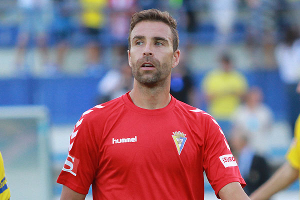 Alberto Cifuentes, jugador del Cádiz CF / Trekant Media