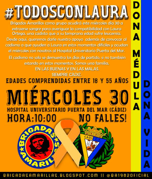 Brigadas Amarillas #TodosconLaura