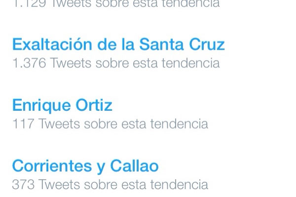 Enrique Ortiz, Trending Topic en Twitter