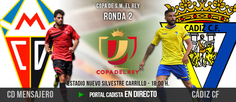 mensajero cadiz copa online