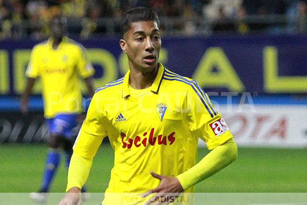 Eddy Silvestre con el Cádiz CF / Trekant Media