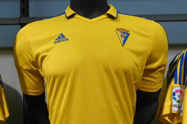 Camiseta del Cádiz CF / Trekant Media