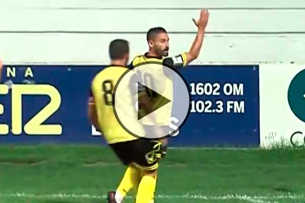 gol kike marquez linares marbella