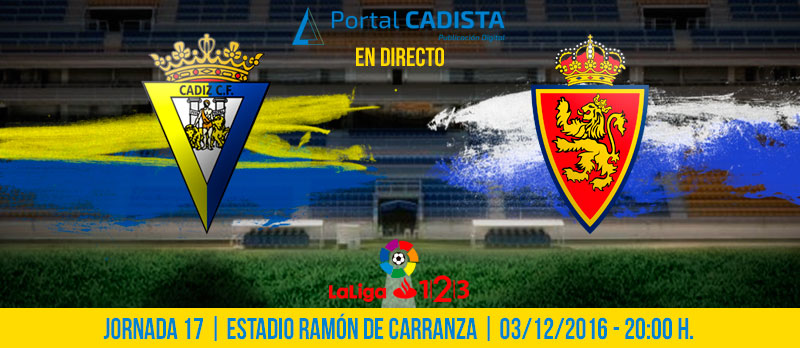 cadiz realzaragoza online