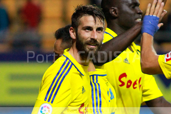 José Mari, jugador del Cádiz CF / Trekant Media