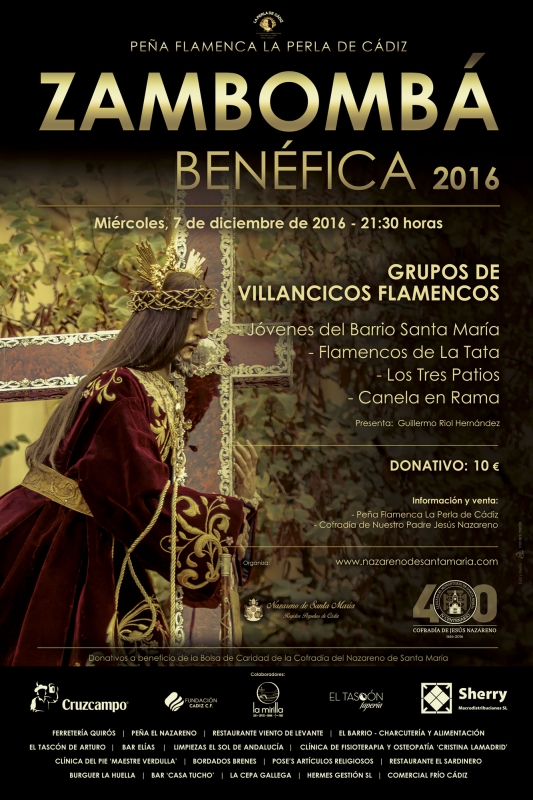 Zambombá Benéfica del Nazareno de Santa María / Trekant Media
