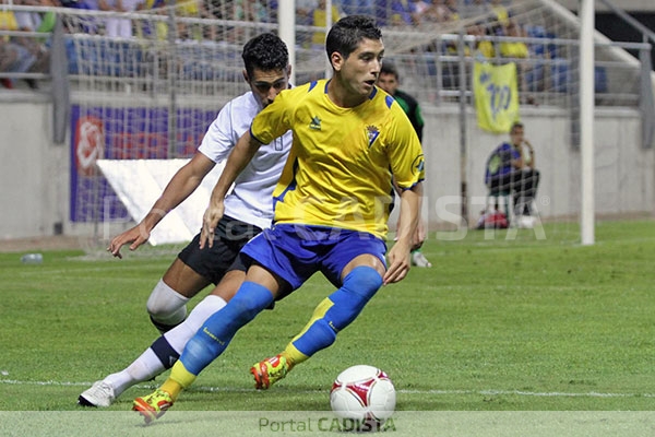 Dieguito, con el Cádiz CF / Trekant Media