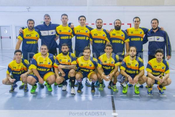 Cádiz CF Gades Asisa en la temporada 2016-2017 / Trekant Media