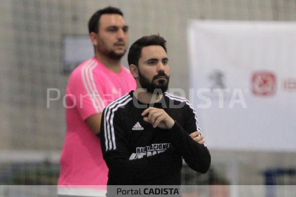 Nacho Arregui, entrenador del Cádiz CF Virgili / Trekant Media