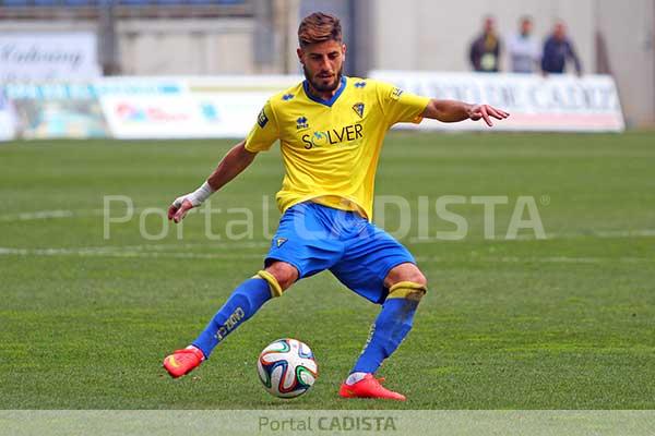 Juanma Espinosa, con el Cádiz CF / Trekant Media